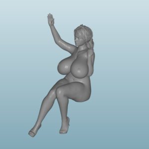 Nude Woman Resin Figure  18+ (Z307A)