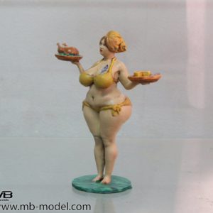 Nude Woman Resin Figure  18+ (Z121)