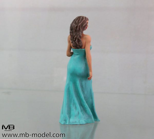 Woman Resin Figure (Z326)
