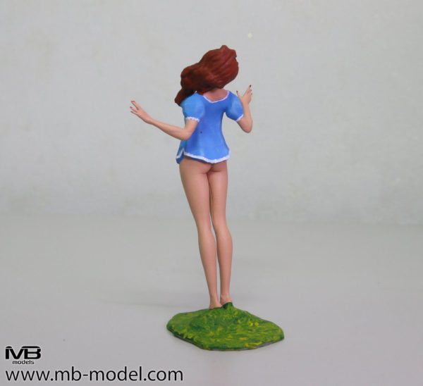 Woman Resin Figure (Z382)