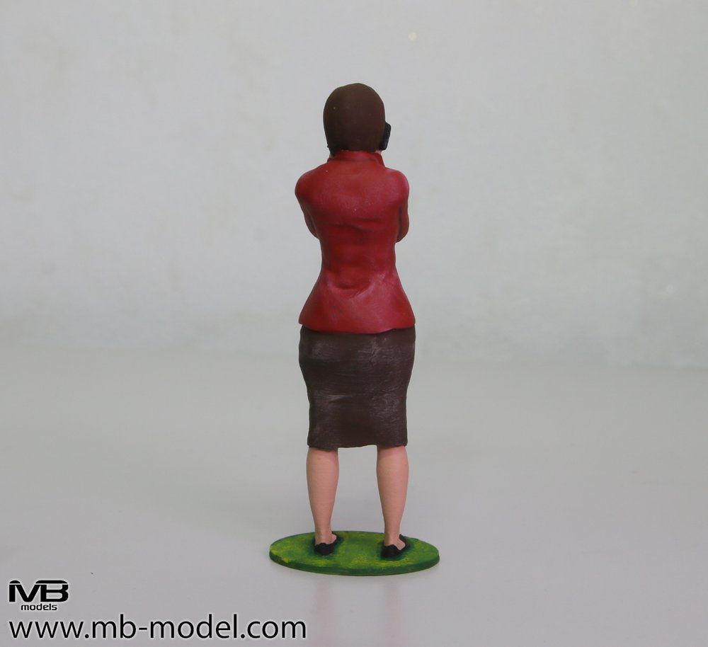 Woman Resin Figure (Z389)