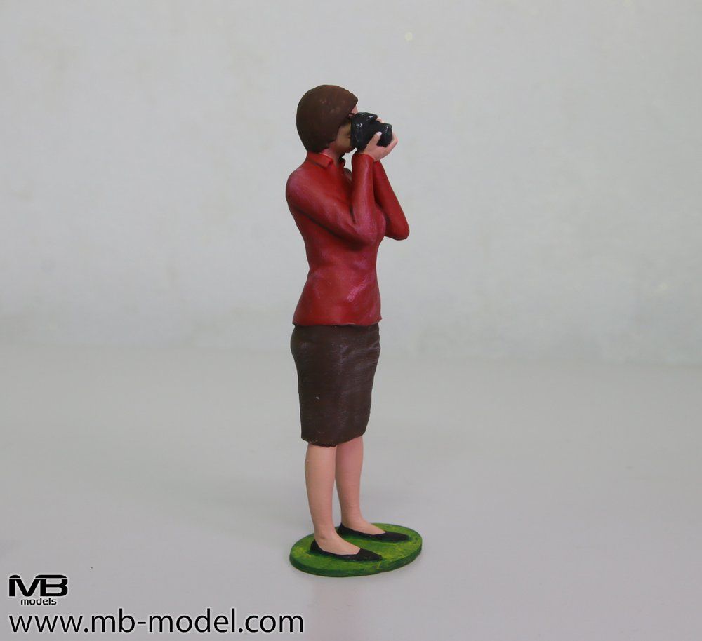 Woman Resin Figure (Z389)