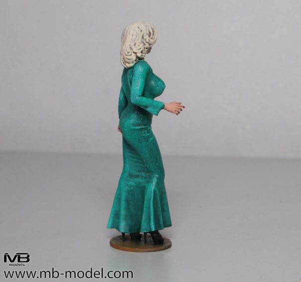 Woman Resin Figure (Z387)