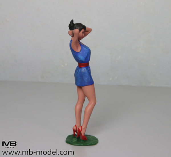 Woman Resin Figure (Z63)