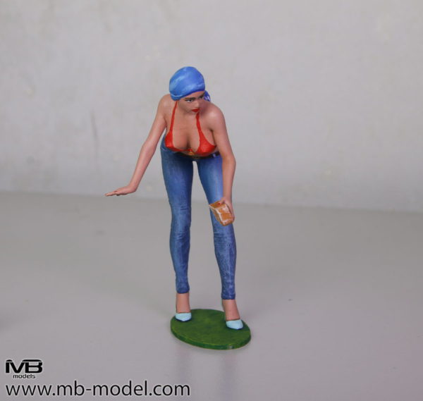 Woman Resin Figure (Z527)