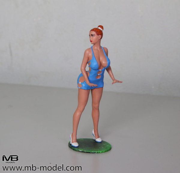 Woman Resin Figure (Z483A)
