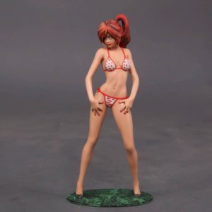 Painted Resin Figure of Woman (A1001 Z381)