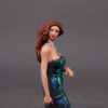 Painted Resin Figure of Woman (A1009 Z326)