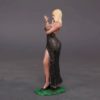 Bemalt Figur des Frau (A10149 Z137) Harz