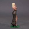 Painted Resin Figure of Woman (A10149 Z137)