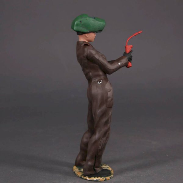 Painted Resin Figure of Woman (A1091 Z573)