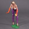 Painted Resin Figure of Woman (A11038 Z527)