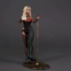 Painted Resin Figure of Woman (A11109 Z637)