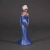Painted Resin Figure of Woman (A11114 Z82)