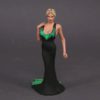 Painted Resin Figure of Woman (A11145 Z82B)