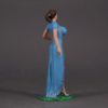 Painted Resin Figure of Woman (A11149 Z86D)