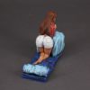 Painted Resin Figure of Woman (A11151 X032)