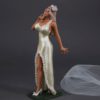 Painted Resin Figure of Woman (A11165 Z86B)