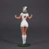 Painted Resin Figure of Woman (A11188 X018)
