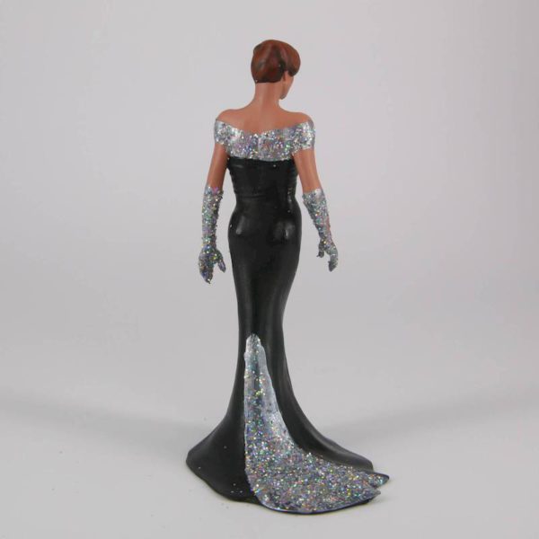 Painted Resin Figure of Woman (A11192 Z82C)