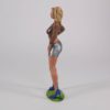 Painted Resin Figure of Woman (A11193 D143)