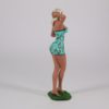 Painted Resin Figure of Woman (A11215 Z936)
