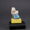 Painted Resin Figure of Woman (A1170 Z981)