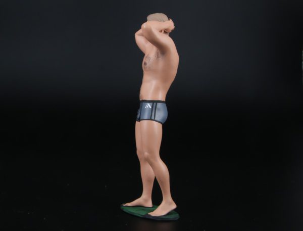 Painted Resin Figure of Man (A8045 DM2A)