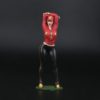 Painted Resin Figure of Woman (A8057 Z285)