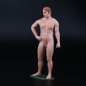 Painted Resin Figure of Man (A8072 DM3B)
