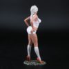 Painted Resin Figure of Woman (A8164 Z81)