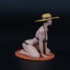 Painted Resin Figure of Woman (A8189 Z77)