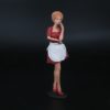 Painted Resin Figure of Woman (A8200 Z519)
