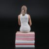 Painted Resin Figure of Woman (A8211 Z219)
