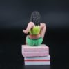 Painted Resin Figure of Woman (A8214 D72)