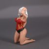 Painted Resin Figure of Woman (A8267 Z22)