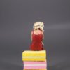 Painted Resin Figure of Woman (A8510 Z84)