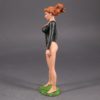 Painted Resin Figure of Woman (A8545 Z33)