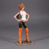 Painted Resin Figure of Woman (A8553 Z61A)