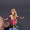 Painted Resin Figure of Woman (A8606 Z382)