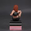 Painted Resin Figure of Woman (A8743 D72)