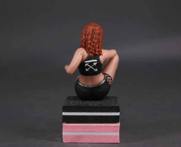 Painted Resin Figure of Woman (A8743 D72)