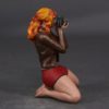 Painted Resin Figure of Woman (A8745 Z518)