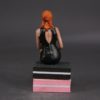 Painted Resin Figure of Woman (A8747 Z219)