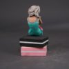 Painted Resin Figure of Woman (A8766 Z84)