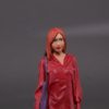 Painted Resin Figure of Woman (A8797 Z538)
