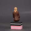 Painted Resin Figure of Woman (A8820 Z219)