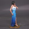 Painted Resin Figure of Woman (A8830 Z86C)