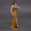 Painted Resin Figure of Woman (A8851 Z86C)