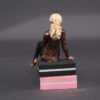 Painted Resin Figure of Woman (A8867 Z212)